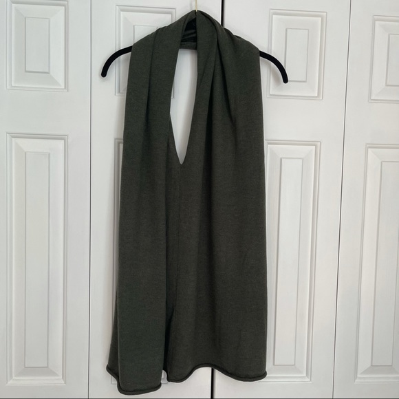 Kerisma Accessories - NWOT Kerisma army green shawl/poncho